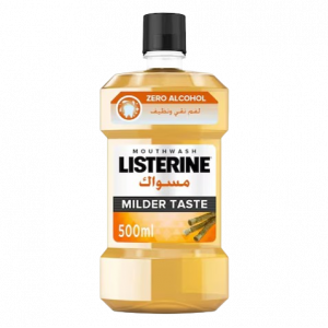 LISTERINE ® TOTAL CARE MISWAK MILDER TASTE MOUTH WASH 500 ML
